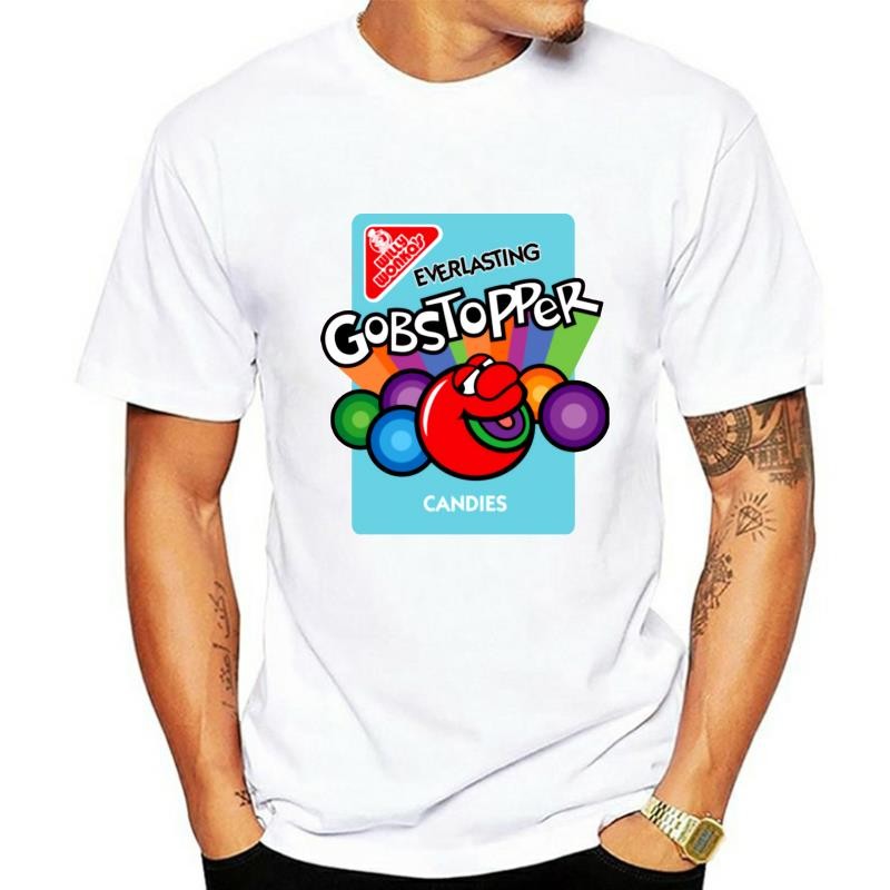 Gobstopper, Retro, Candy, Willy Wonka, G200 Ultra Cotton เสื้อยืดดีไซน์ใหม่ T เสื้อผู้ชาย Unisex ใหม