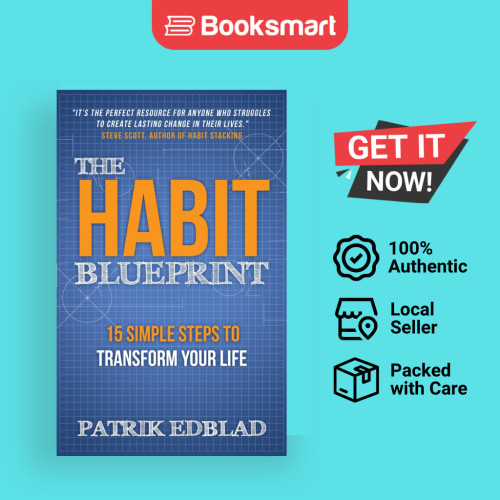 The Habit Blueprint - Hardback - อังกฤษ - 9789198587203
