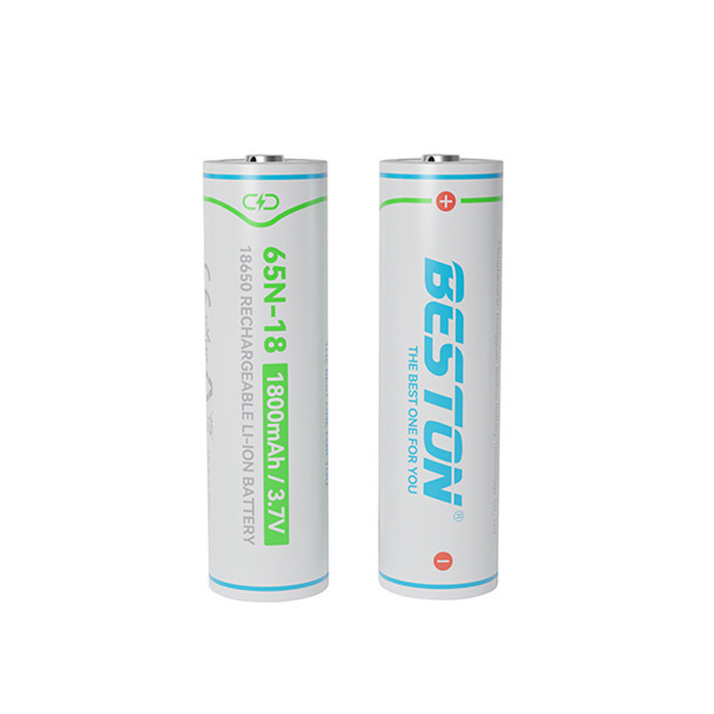 Battery ถ่านชาร์จ รุ่น 65N-18 Li-ion 3.7V แบตเตอรี่ลิเธียม 18650 Rechargeable