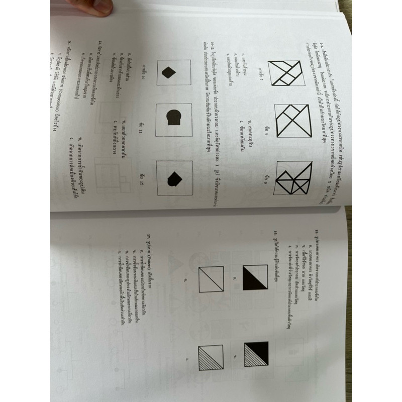 [กิตติยา พูลเกษม] คู่มือเตรียมสอบความถนัดทางสถาปัตยกรรม (เล่มดำในตำนาน) - รูปที่ 7