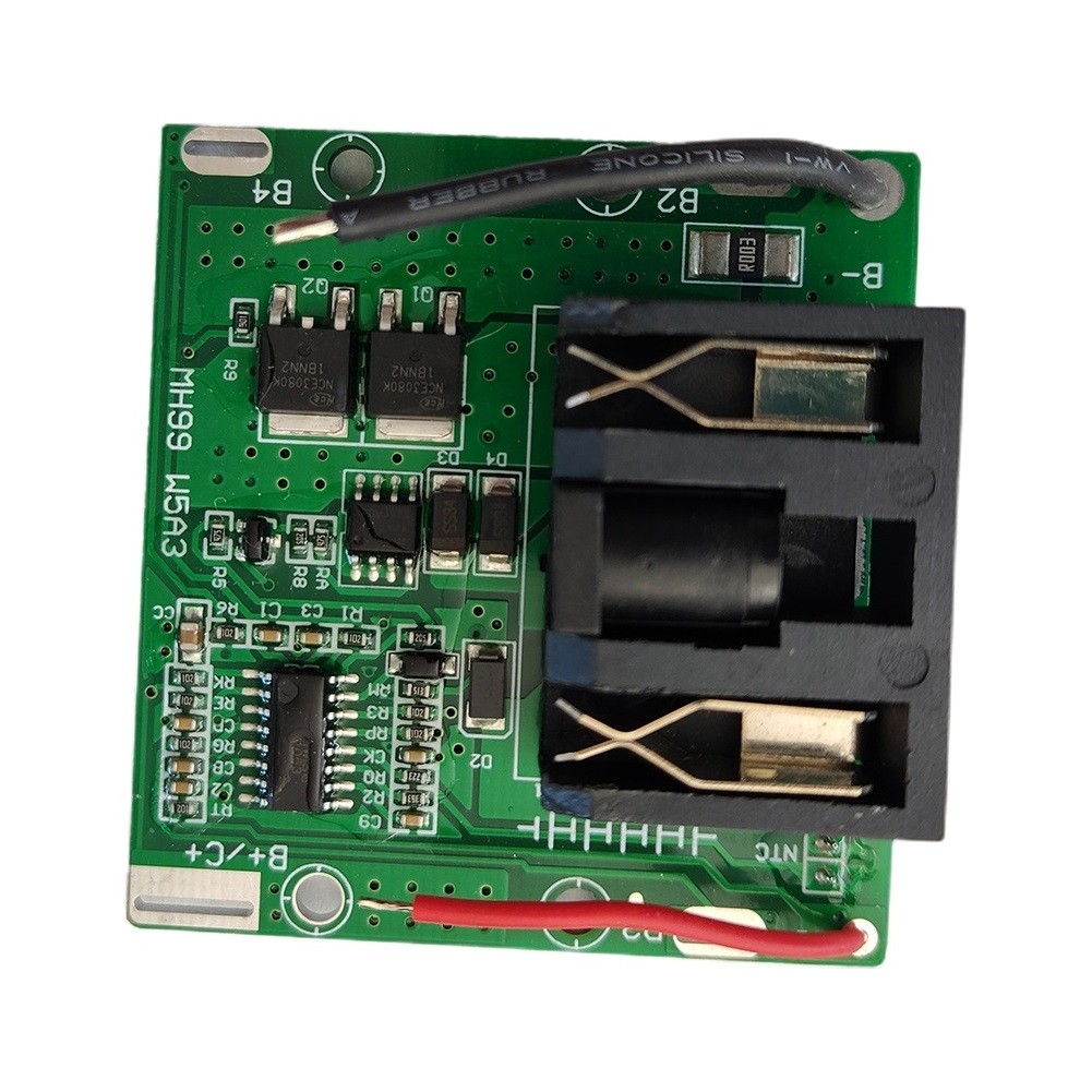 [LSAR] Mini BMS 5S 20A 18V 21V บอร์ดชาร์จแบตเตอรี่ Li-ion การป้องกันอุณหภูมิ NTC