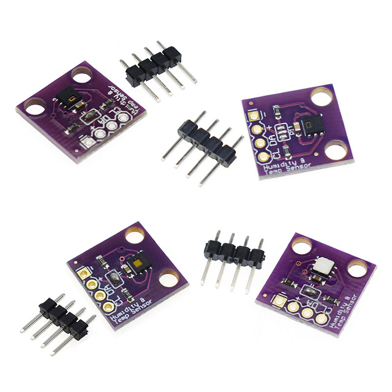 Hdc1080 Si7021 SHT20 HTU21D โมดูลฝ่าวงล้อมเซ็นเซอร์อุณหภูมิความชื้น