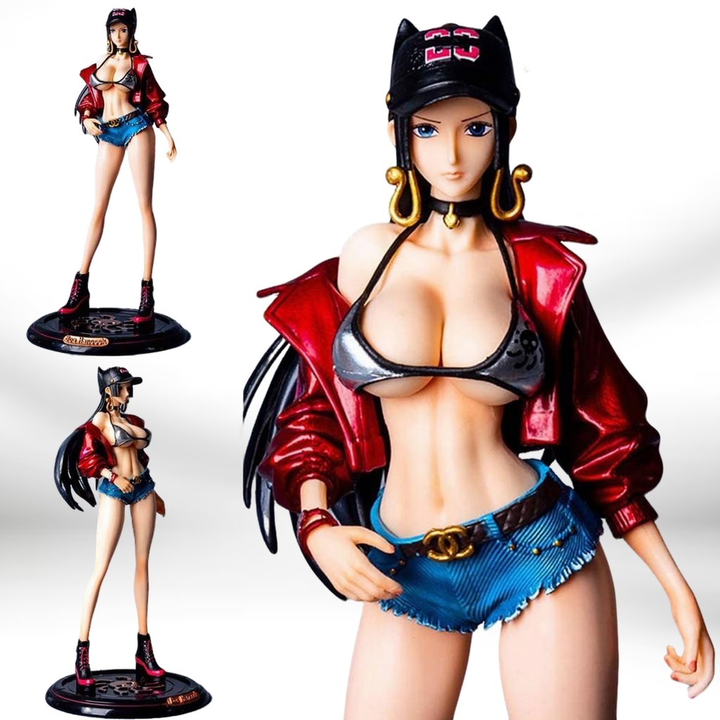 [พร้อมส่ง] กดต่อเวลาให้ด้วย Figure ฟิกเกอร์ One Piece   วันพีช Boa Hancock โบอา แฮนค็อก  Sexy สูง 33