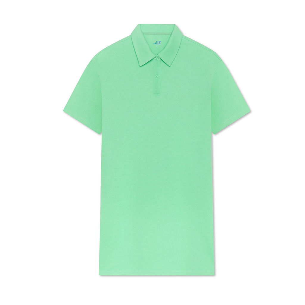 AIIZ (เอ ทู แซด) - เดรสคอโปโลผู้หญิงสีพื้น Women's Polo Dresses