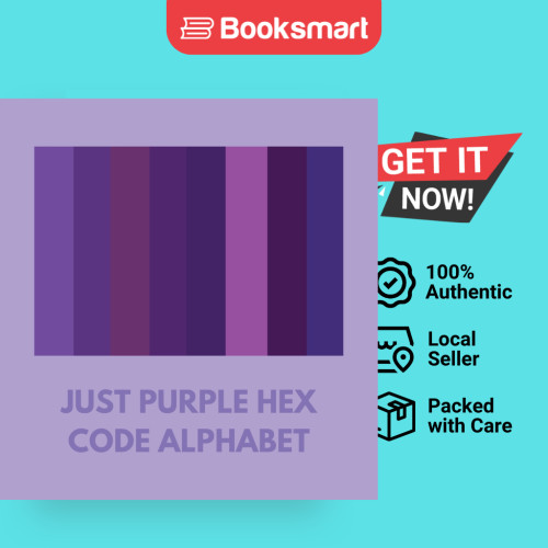 JUST PURPLE HEX CODE ALPHABET - ปกอ่อน - อังกฤษ - 9798869002327