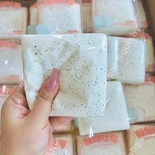 Sugar สกุชชี่ มูสขนมปังสีสันน่ารักสดใจ พาสเทลพาสใจสุดๆ เนื้อหนึบหนับ หอมนุ่ม สโลว์