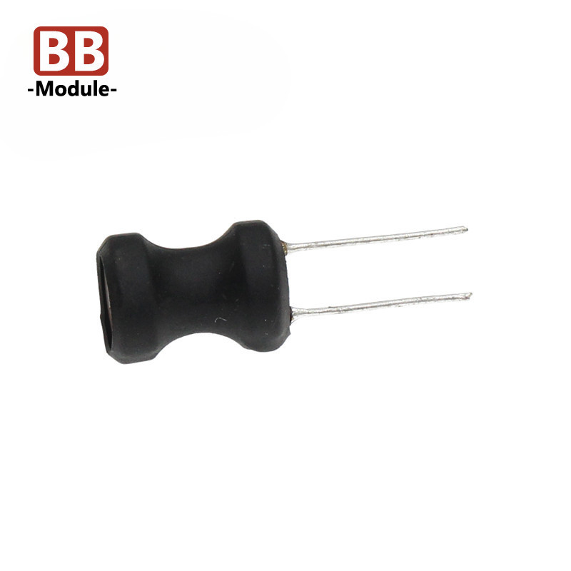 10pcs 0912 9*12 มม.I-shape Power Inductor Inductingance ทองแดง Coil 6.8 22 33 47 68 100 150 220 330 