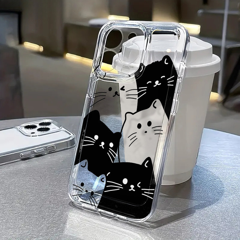 🔥Poppa🔥เคสโทรศัพท์อะนิเมะการ์ตูน น่ารัก ไอโฟน11 16 For iPhone12 13 14 15Pro MAX XS XR XS 6 7 8Plus เคสโทรศัพท