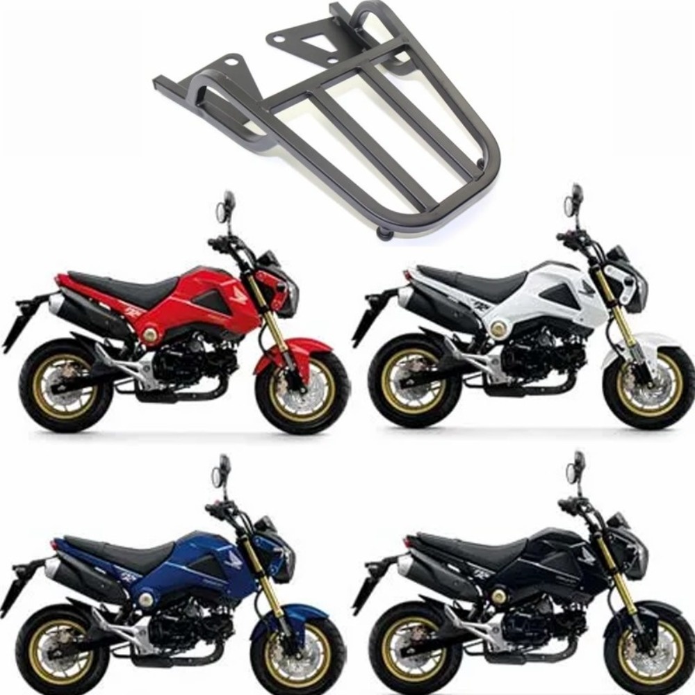 ตะแกรงท้ายมอไซ  ตะเเกรงท้าย MSX 125 แร็คท้าย msx [สำหรับ M3- MSX125 ท้ายสั้นเท่านั้น](40 x 30x10 cm) - รูปที่ 3