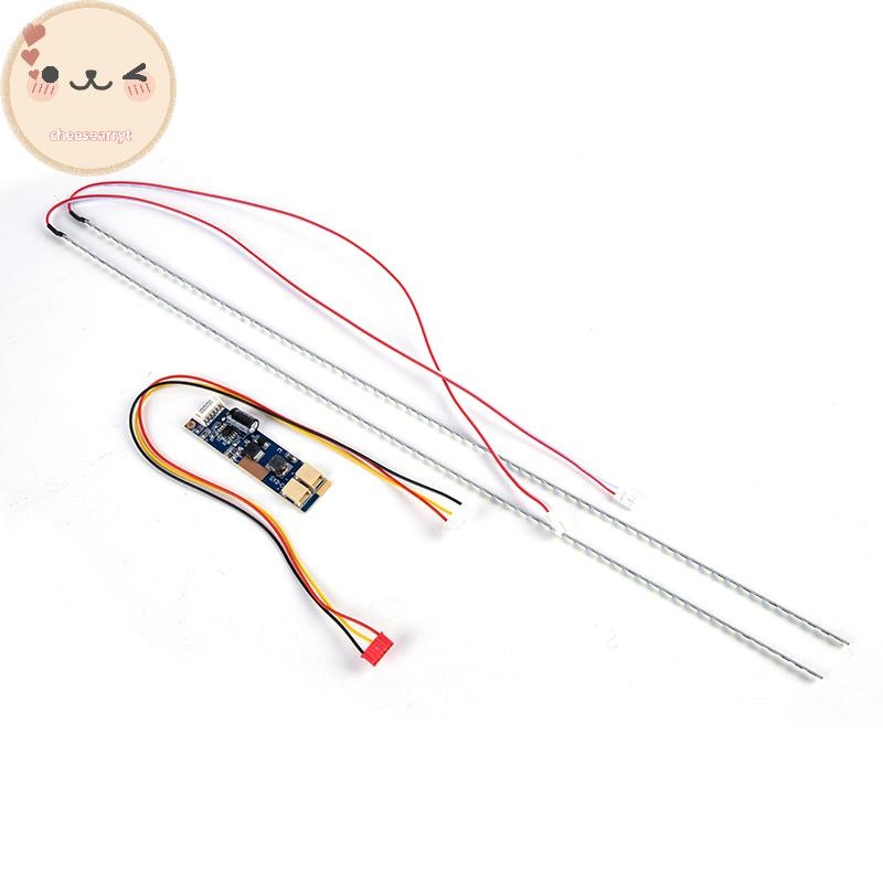 Chee 19 นิ้วแผง LED Backlight โคมไฟ Update CCFL ถึง LED 420 มม.ปรับความสว่างชุด EN