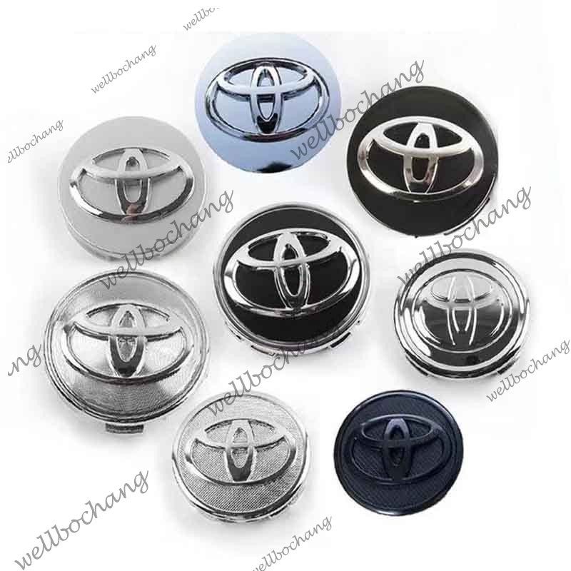 57 มม.62 มม.Rim Cap Toyota Series ล้อ Hub โลโก้ Rim Centre Cap สําหรับ Toyota Camry Alphard Sport – โปรปัง