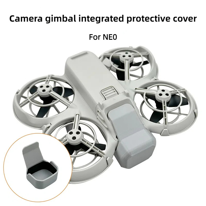 สําหรับ DJI NEO เลนส์ gimbal ฝาครอบป้องกันแบบรวม, ฝาครอบป้องกันกล้องเซ็นเซอร์ตําแหน่งภายใต้ภาพ