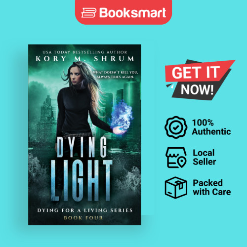 Dying Light - ปกอ่อน - อังกฤษ - 9781949577037