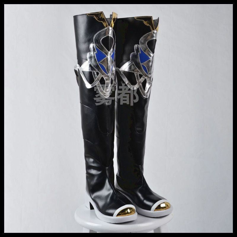 ♚-♚Genshin Impact Albedo Cosplay shoes