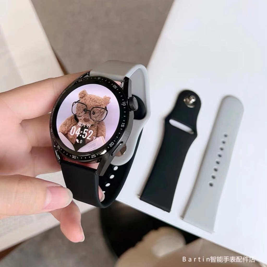 สายนาฬิกาXiaomi watch S1/ S2/ S2 pro/s3  watch Active Color2/ watch2/3/ port ขนาดสายนาฬิกา22mm/20mm