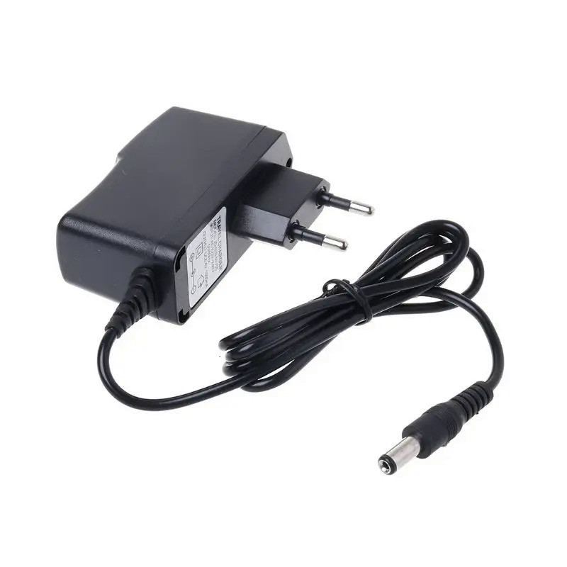 8.4V 1A Bicycle Light Charger EU Plug DC5.5x2.1 Rechargeable Battery Headlight Lamp Bike Torch Suppl