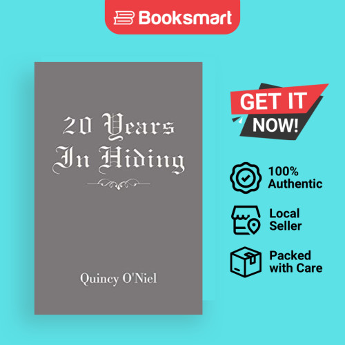 20 Years In Hiding - ปกอ่อน - อังกฤษ - 9781453520925