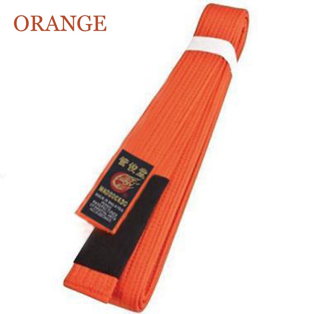 Karate Taekwondo Tang Soo Do Kendo Silat Judo BJJ Belt