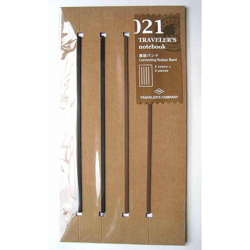 Traveler's Note Regular Size Refill Binder Band 14333-006