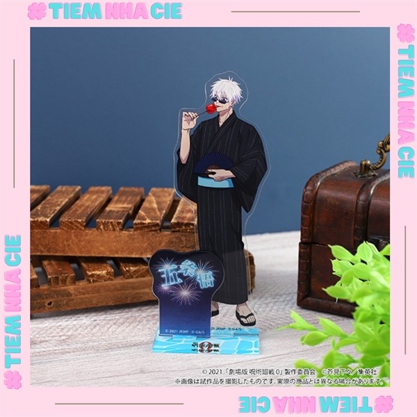 [Cies Shop] [AVAILABLE] STANDEE JJK Jujutsu Kaisen War Spells GOJO MOVIE 0 FESTIVAL