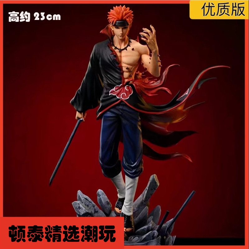[Urgent Delivery]Naruto Series Ten-Year-Long Payne Scene ModelGKHand-MademuseOrnaments