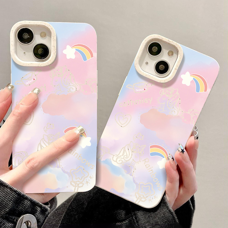 ส่งไวจากไทย เคสโทรศัพท์อะนิเมะการ์ตูน เคสกันกระแทก ไอโฟน 16 11 pro For iPhone12 13 14 15Pro MAX XS XR XS 6 7 8 Plus
