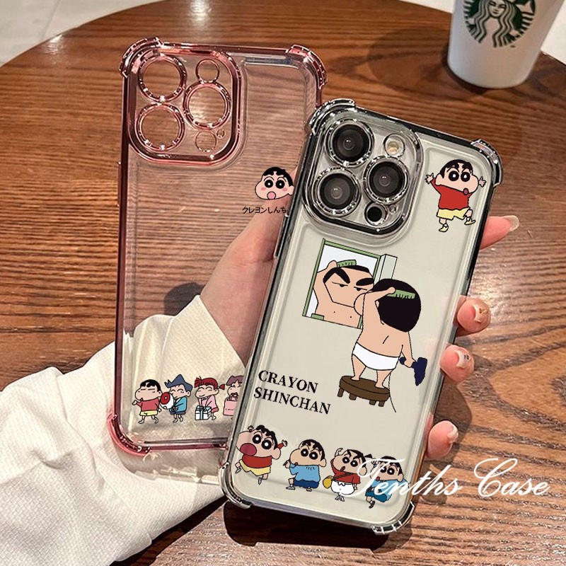 สําหรับoppo A79 A18 A38 A58 A78 A17k A57 A77s A76 A16s A15s A16k A5s A3s A5 A9 A94 A54 A95 A93 A53 2020 สี่มุมเคสโทรศัพท์ ราคา ถูกที่สุด ดีลบีเคเค