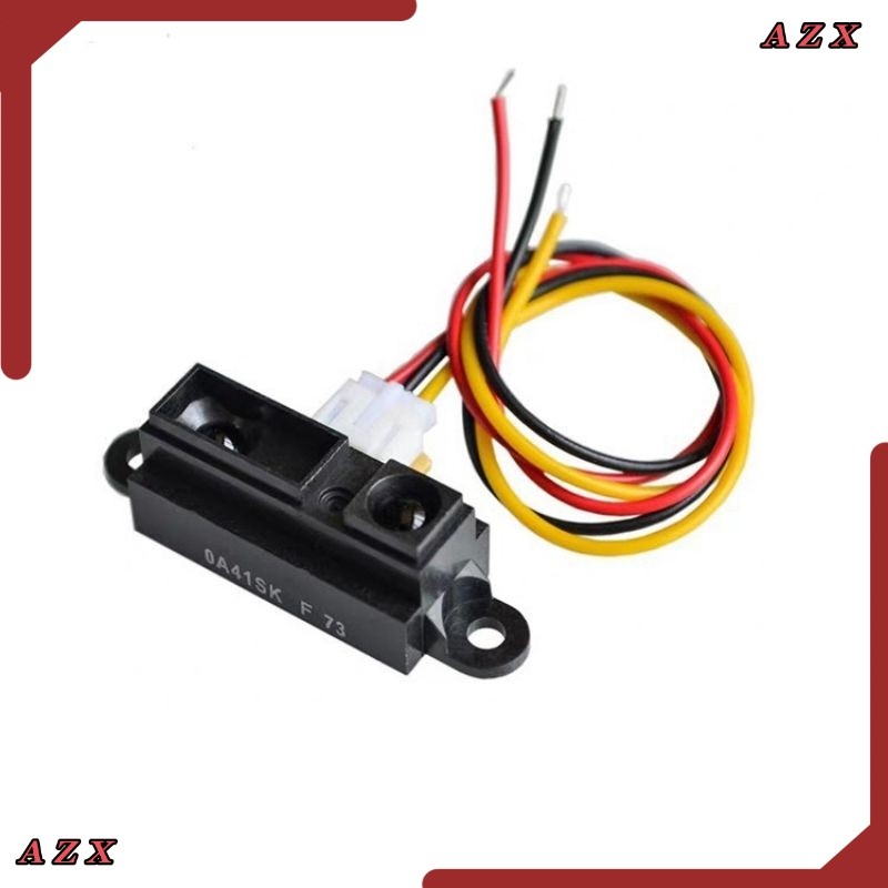 ￼GP2Y0A41SK Infrared Sensor Sharp GP2Y 0A41SK Distance Sensor 4-30 cm

ราคา185พร้อมส่งนมไทย