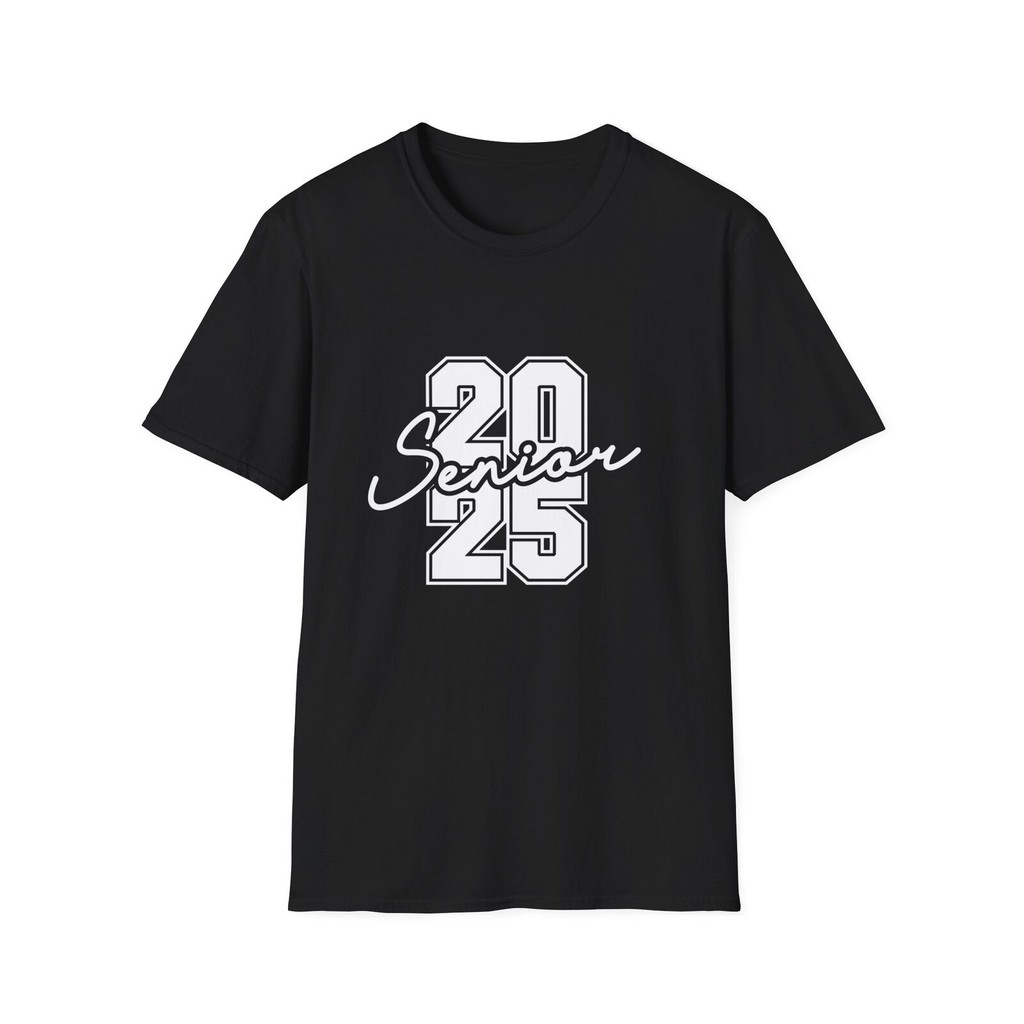Class of 2025 เสื้อยืด Harajuku Gothic Men