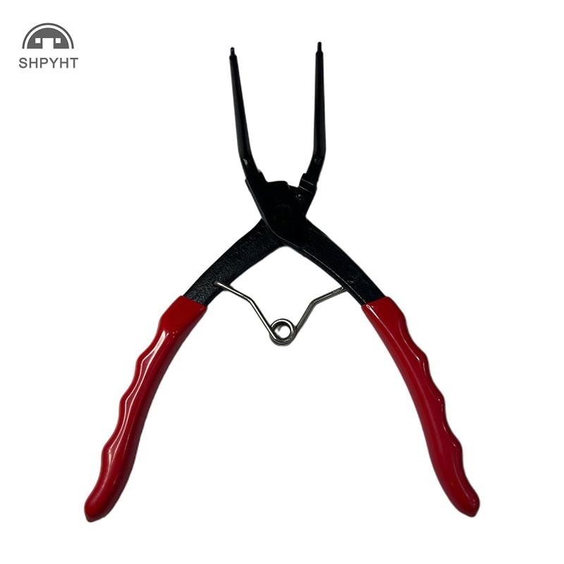 Shpyht 1PC รถอุปกรณ์เสริม 90 องศาดัดคีมจมูกยาว Bent Heavy-duty กระบอกภายในแหวน Remover Snap-Ring คีมโรงรถเครื่องมือใหม่ - รูปที่ 6