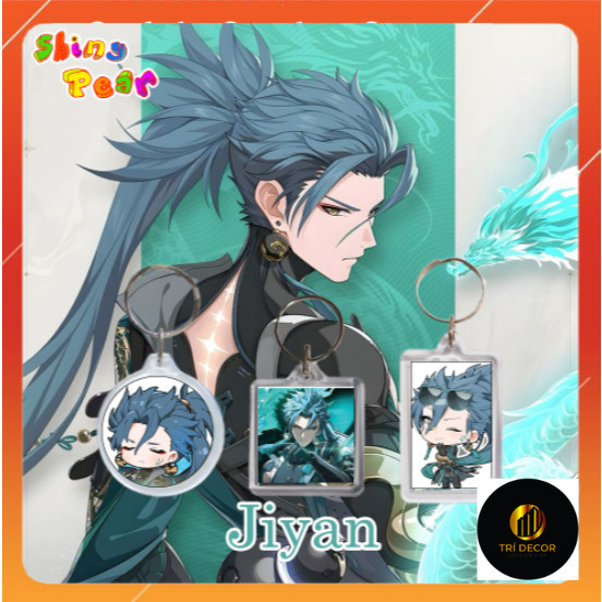 [Wuthering Waves] - พวงกุญแจ Jiyan เกม Wuthering Waves เป็นของขวัญหรือตกแต่ง | ร้านรับพิมพ์ขอ