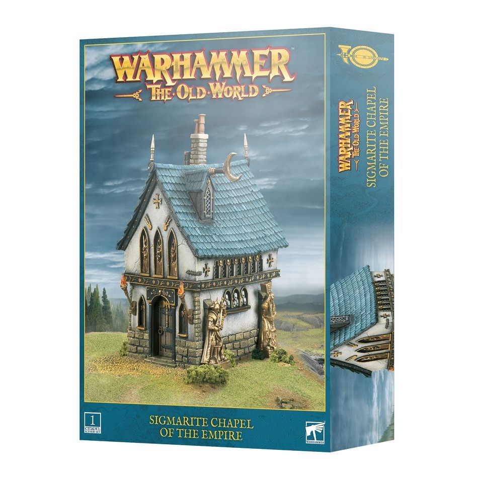 (GW พร้อมส่ง) OLD WORLD:SIGMARITE CHAPEL OF THE EMPIRE