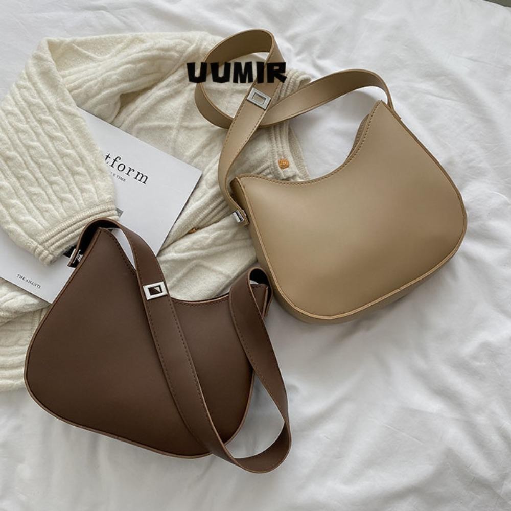 Uumir Commuting Bag, กระเป๋าสะพายหนัง PU ลําลอง, ขายดีอินเทรนด์ Tote Bag Party