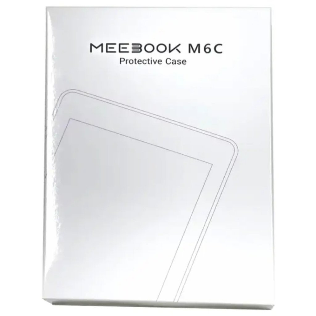 Meebook m6c ซองหนังแท้6นิ้ว [จัดส่งในวันเดียวกัน]