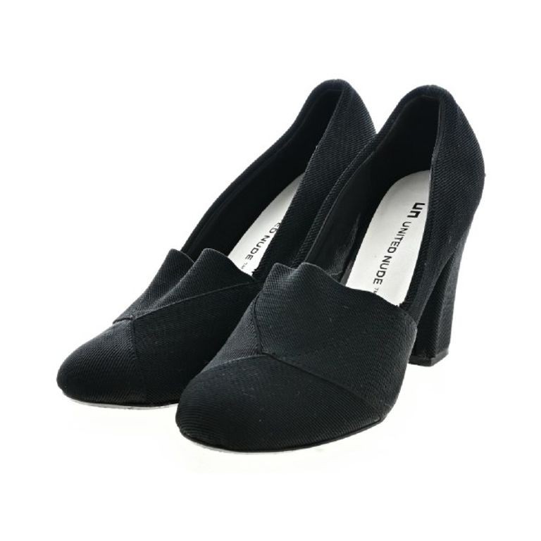 UNITEDNUDE UNITED NUDE Pumps Women black 21.5cm Direct from Japan Secondhand