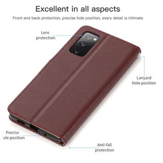 เคส กระเป๋า ล็อกได้ SAMSUNG - A02 A02S A03 A03S A04 A04S A05 A05s A55 A35 A25 A15 A14 A24 A34 A54 A12 A22 A13 A23 ฝาพับ