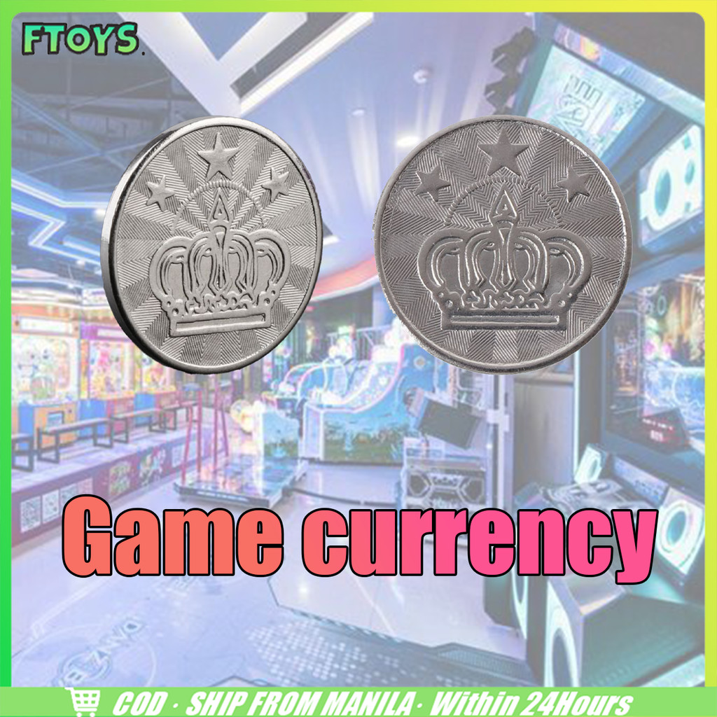 จัดส่งภัยใน24ชั่วโมง เหรียญกษาปณ์ที่ระลึก 20ชิ้น สำหรับเกมโทเค็น ของสะสม เหรียญศิลปะ