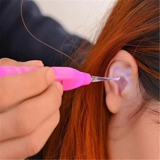 ไม้แคะหูมีไฟ LED ที่แคะหู LED Ear Pick Remover ที่แคะหู ทำความสะอาดหู ที่แคะหูแบบมีไฟ ส่องสว่าง