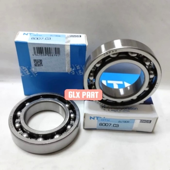 แบริ่ง 6007 C3 NTN
มิติ 35X62X14MM