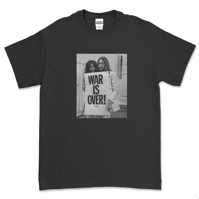 เสื้อยืด John Lennon & Yoko Ono - War Is Over Poster