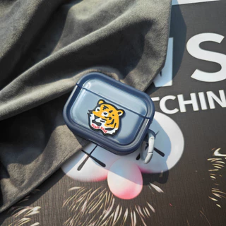 สําหรับ AIRPODS 4 ANC PRO3 2 /1/2/3 PRO เคสป้องกัน Humanmade สีโปร่งใส TPU ปลอกเชลล์