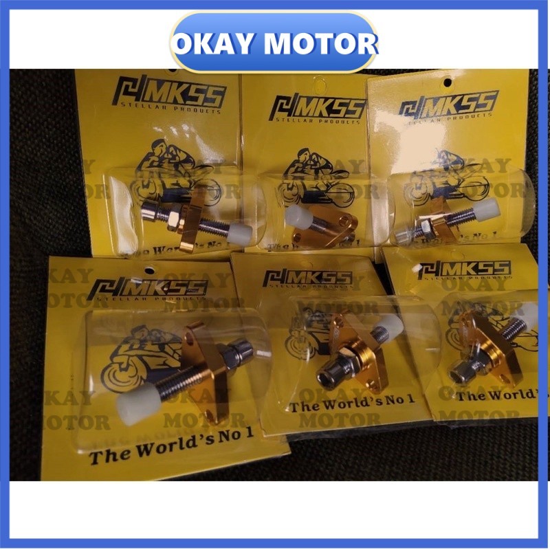 Racing Alloy Adjustable Timing Chain MK55 Chain Tensioner Gold LC135