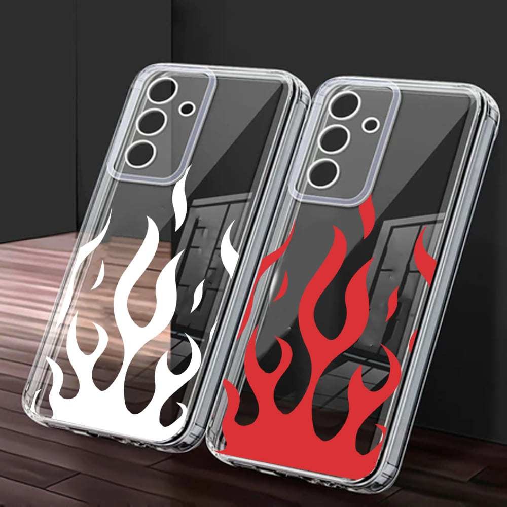 [BN 65]Glossy clear CaseสําหรับOPPO A3S A5S F9 A1K A12 A15 A15S A17 A17K A18 A39 A57 LAMA A18 A38 A3