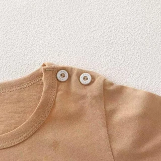 เสือผ้าเด็ก ชุดเซทเสือแขนสัน+กางเกงขาสัน ชุดเด็กลายหมี ลายการ์ตูน ผ้าcotton “DA-N”