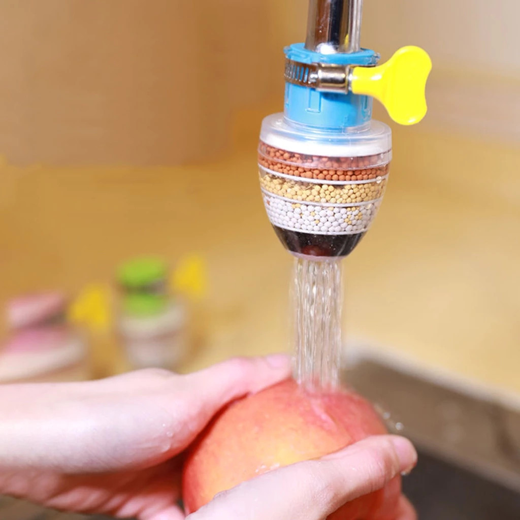 3 ชิ้น / 5 ชิ้น หัวต่อก๊อกน้ำ หัวต่อกันน้ำกระเด็น ก๊อกต่อหมุนได้ 360 องศา หัวกรองน้ำ ก๊อกกรองน้ำ - รูปที่ 7