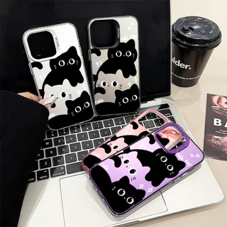 เคส VIVO เจ้าเหมียว Y91 Y11 Y21 Y16 Y27s Y20 Y35 Y27 Y31 Y12 Y02 Y22 Y36 Y22s Y12i Y17 Y12s Y17s Y15 Y21s ป้องกันการตก