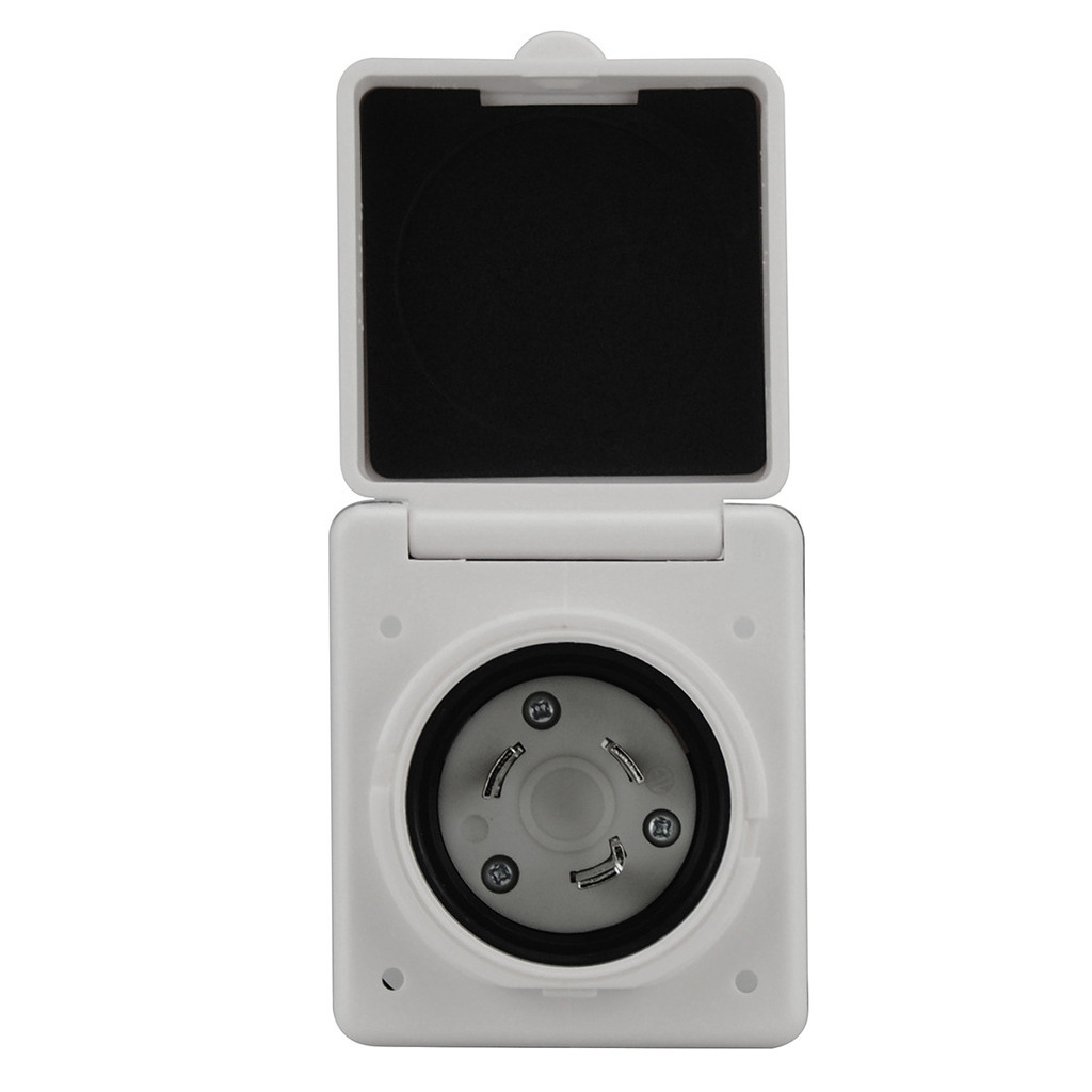 I North American Style เครื่องกําเนิดไฟฟ้าชาร์จ Pile NEMA L5-30P RV ชาร์จกองซ็อกเก็ต PA-0305 คลังสิน