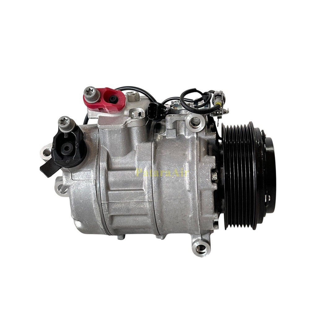 คอมแอร์ BMW F10 7SBU17C 7PK หูร้อย มีคอล์ยคลัช คอมเพรสเซอร์ แอร์ บีเอ็ม 525D,F-10 ดีเซล,Series5 คอมแ