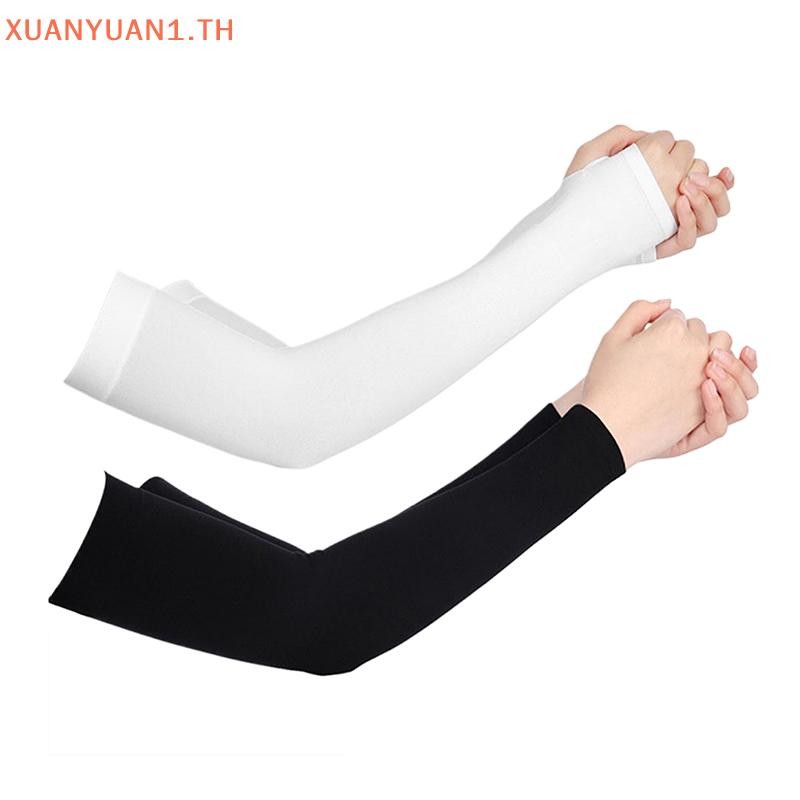XUAN Unisex Arm Guard Sleeve Warmer Women Men Sports Sleeves Sun UV Protection Hand Cover Support Running Fishing Cycling Ski TH - รูปที่ 2