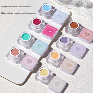XEIJAYI สีทาเล็บตลับ สีเจลทาเล็บออมเบรไล่เฉดสีซัมเมอร์ สีเพ้นกระปุก 20สี เนื้อข้น